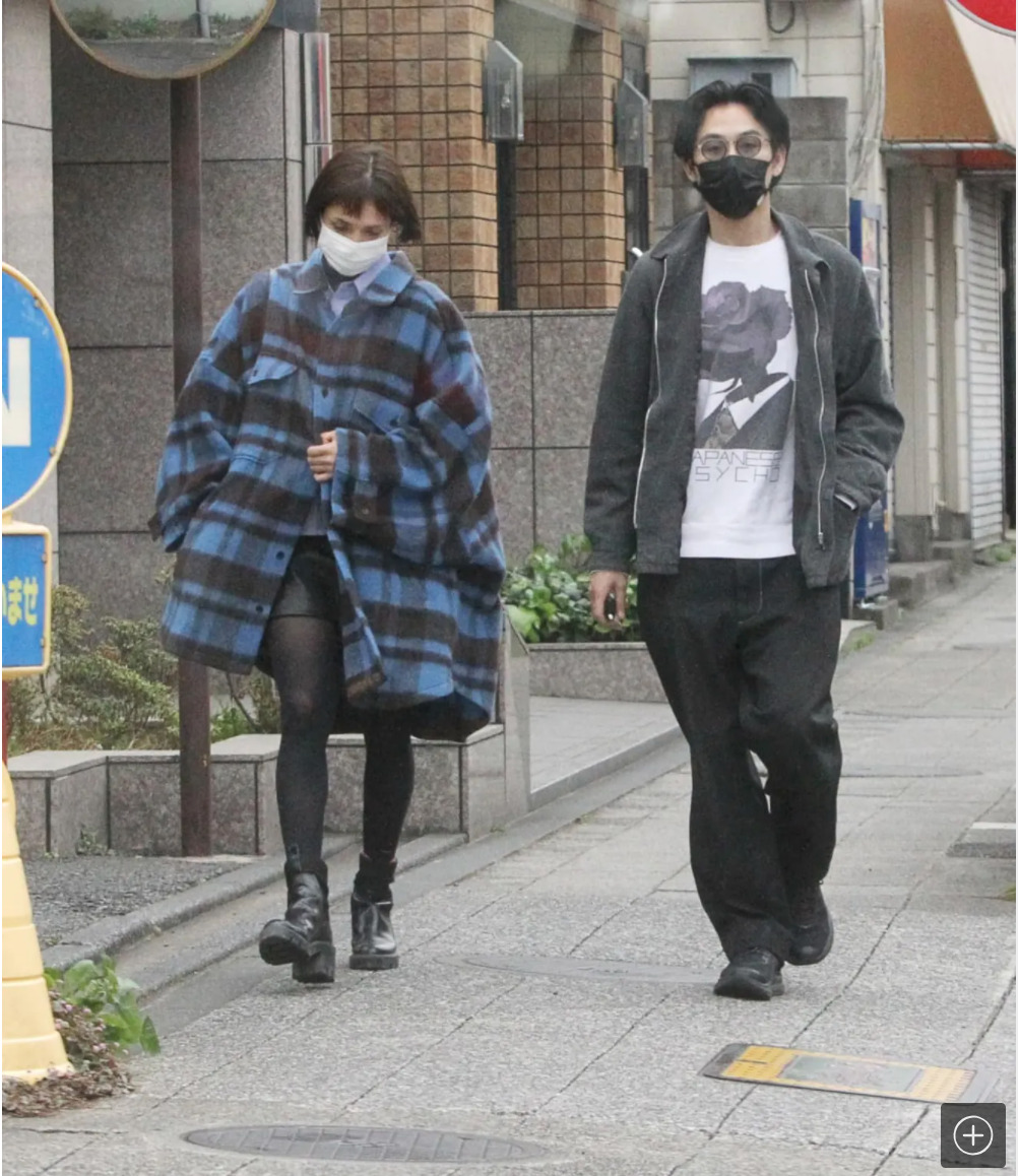 松田多次被拍到與Morgan茉愛羅拍拖。