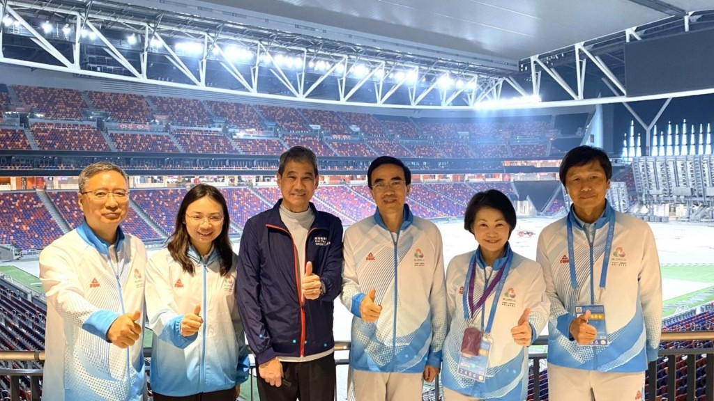 中國殘疾人聯合會代表團由中國殘疾人聯合會主席、中國殘疾人奧林匹克委員會主席及本屆殘特奧會組委會主任程凱（右三）率領，並在文化體育及旅遊局常任秘書長沈鳳君、全國運動會香港賽區統籌辦公室主任楊德強及啟德體育園總監（策略發展）鄧竟成等陪同下，參觀了啟德主場。