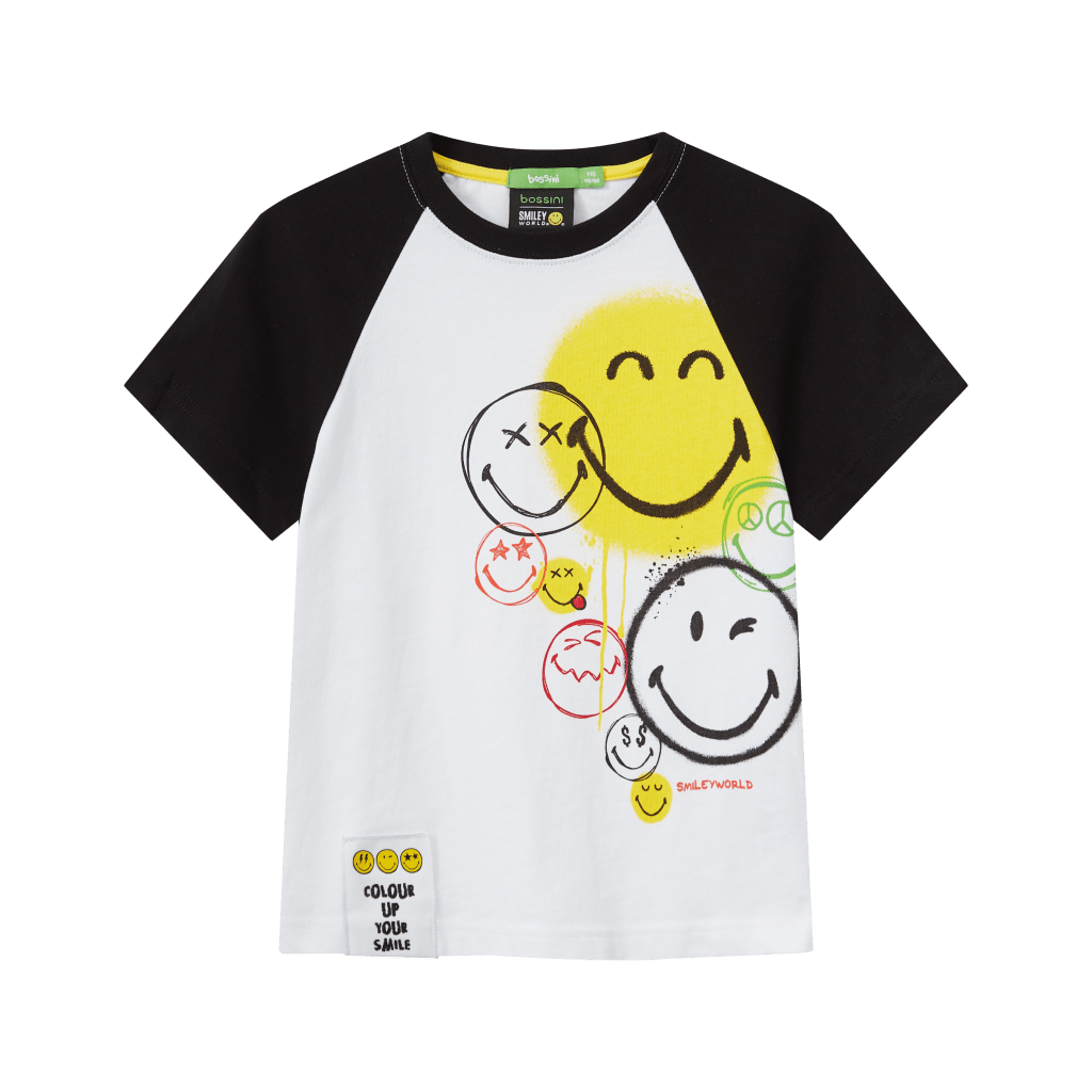 童裝印花T恤(黑白) B/$139 童裝印花T恤(黑白) B/$139