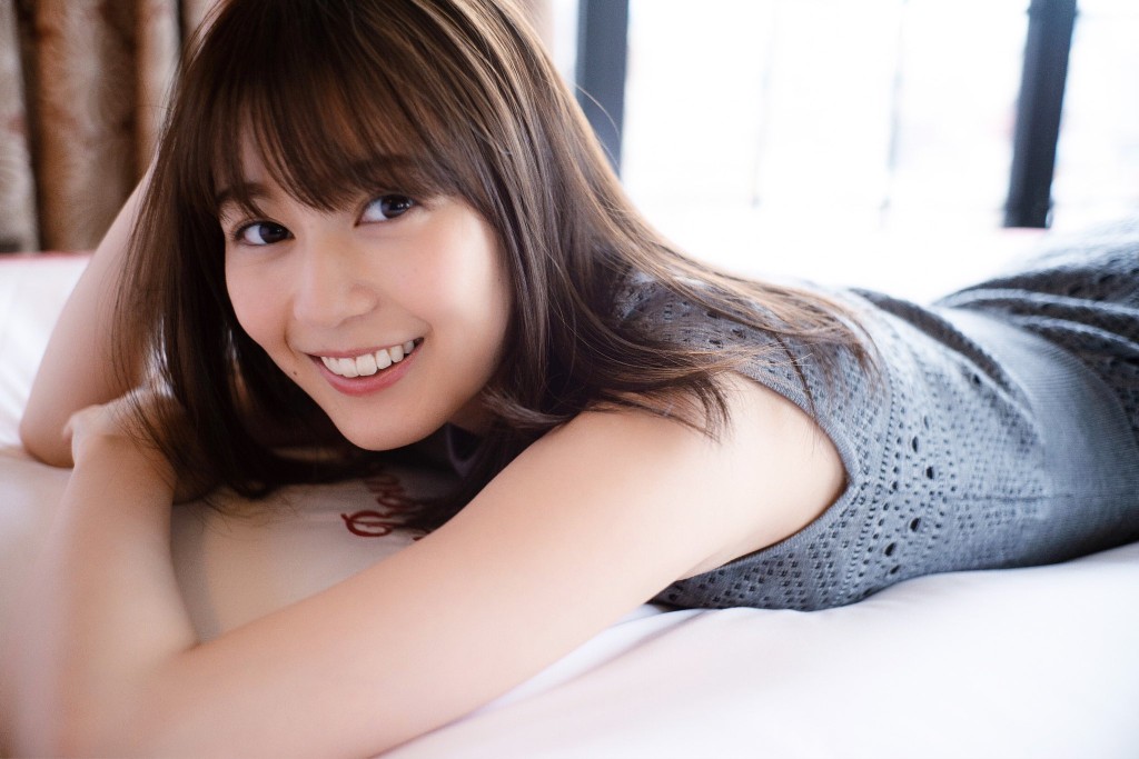 繪梨花之前推出寫真集，加印再加印。