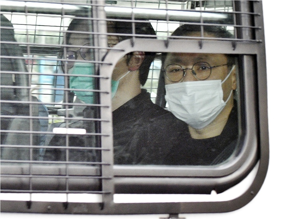 47名民主派人士涉前年組織或參與35+初選,被控串謀顛覆國家政權罪。蘇正謙攝