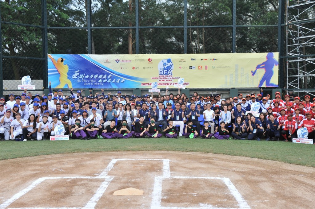 继2017年香港举办首届亚洲杯女子棒球锦标赛后，今年再次举办此项盛事。中国香港棒球总会图片
