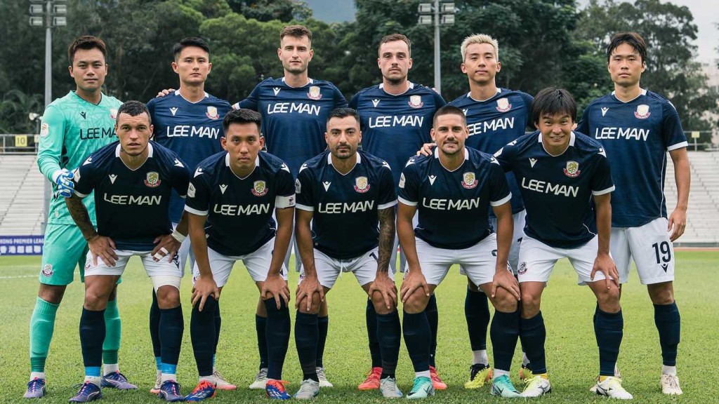 理文險勝南區,保持跨季29場聯賽不敗。 理文圖片