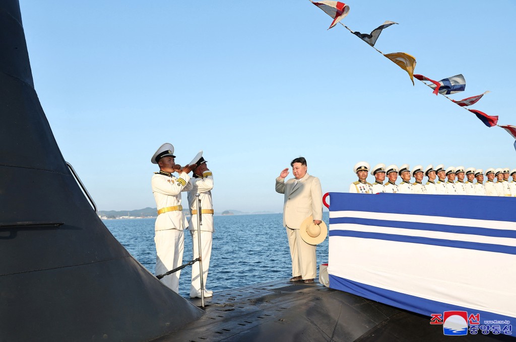 「金君玉英雄號」將分派給在日本海巡邏的北韓艦隊。路透社