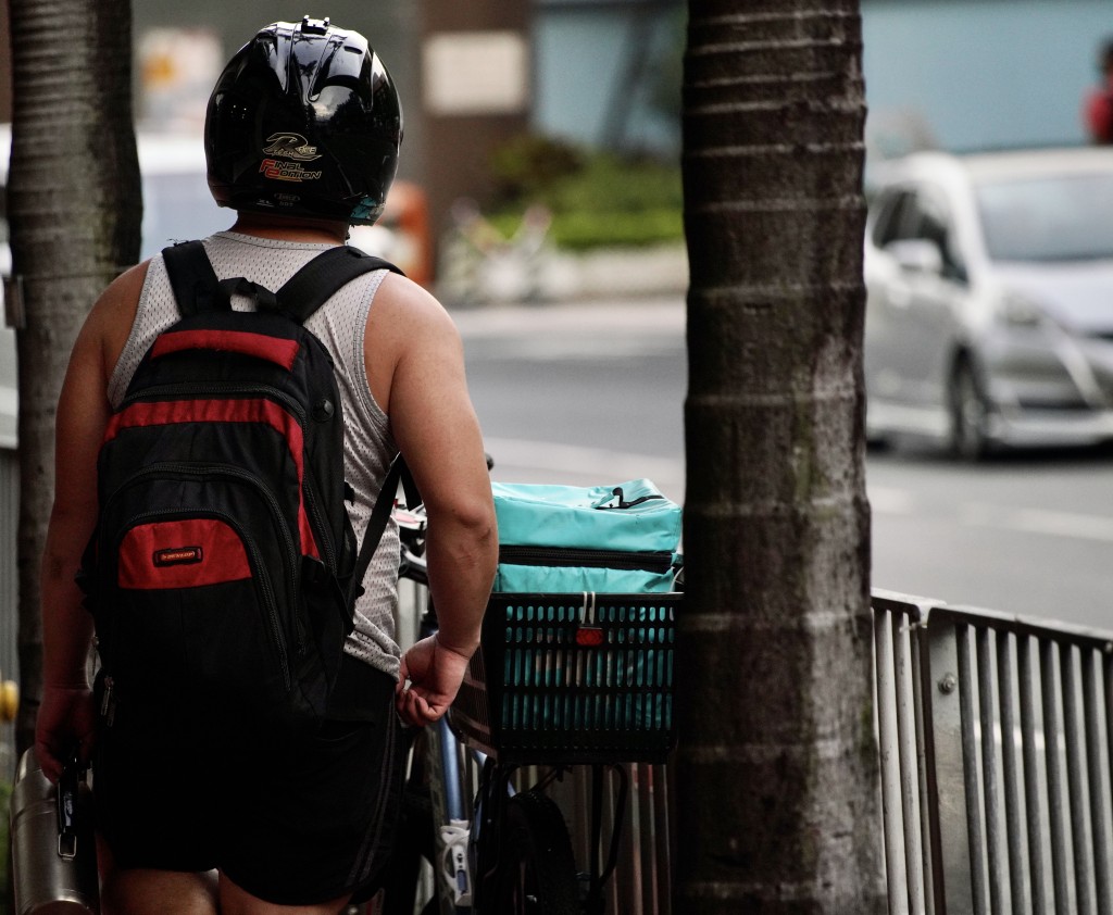 戶戶送Deliveroo在港營運9年。資料圖片