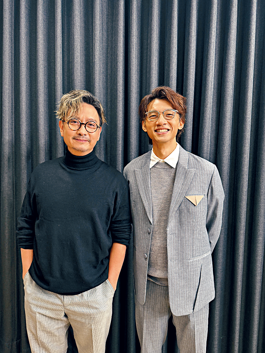 谢君豪评价学员表现一针见血，令陈湛文大为佩服。