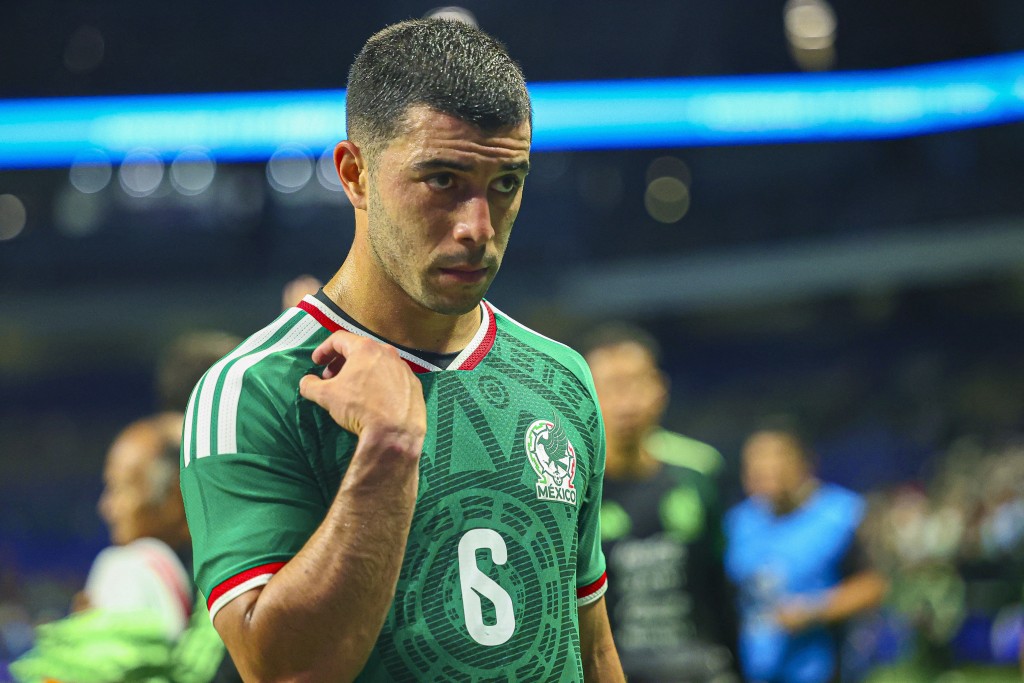 墨西哥中場艾歷利拿。路透社