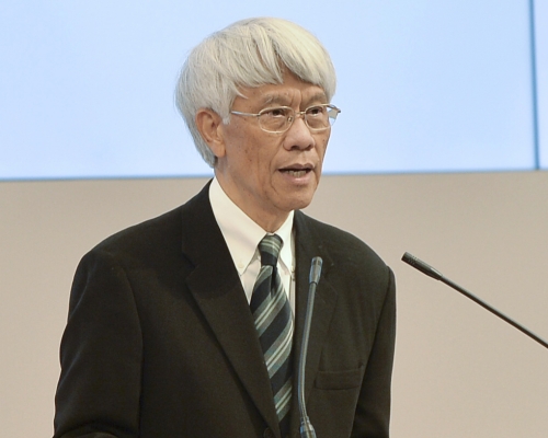 金管局前總裁任志剛。 資料圖片