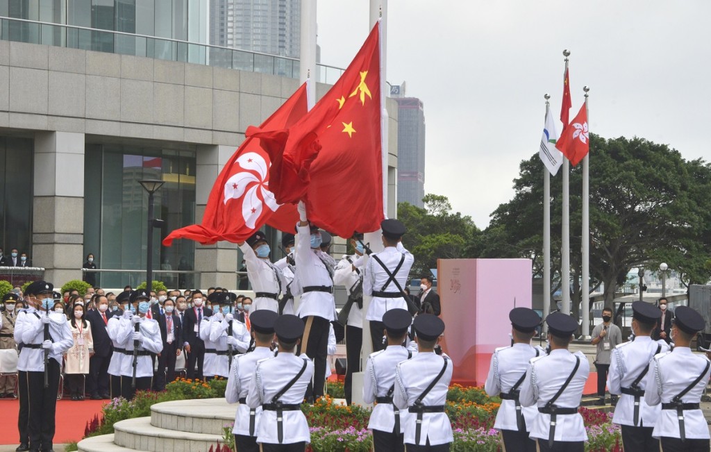 明年是香港回歸25周年。資料圖片
