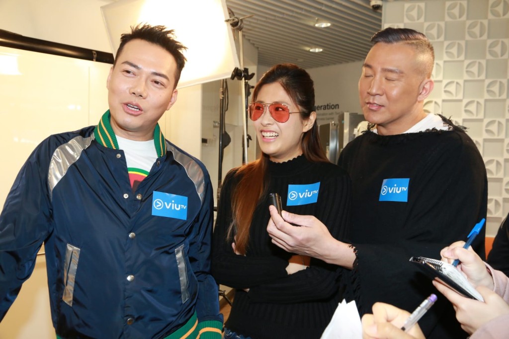 謝天華、周家蔚與劉永健