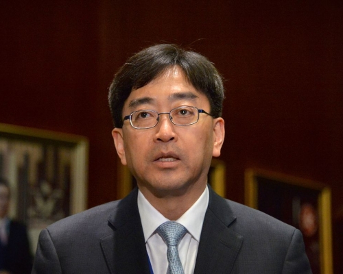 高永文指香港回歸20年來體現「一國兩制」成功落實。資料圖片