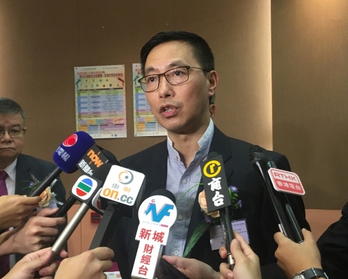 楊潤雄下周一起訪京3日。資料圖片