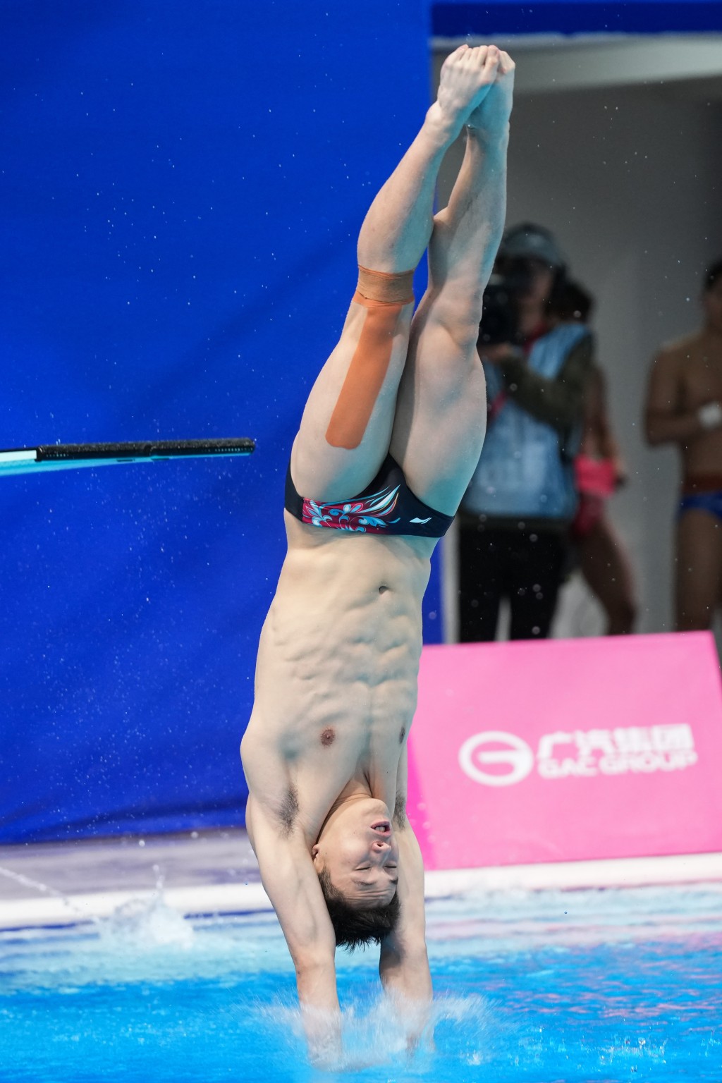 台曉虎取得銀牌。新華社