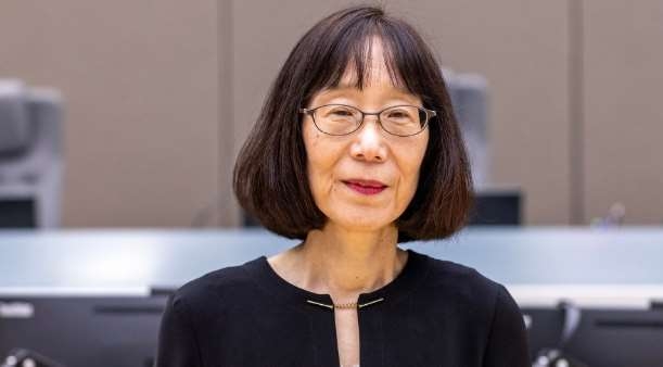 特朗普政府宣布對國際刑事法院院長赤根智子(圖)實施制裁。資料照片。 X平台/@IntlCrimCourt 特朗普政府宣布對國際刑事法院院長赤根智子(圖)實施制裁。資料照片。 X平台/@IntlCrimCourt