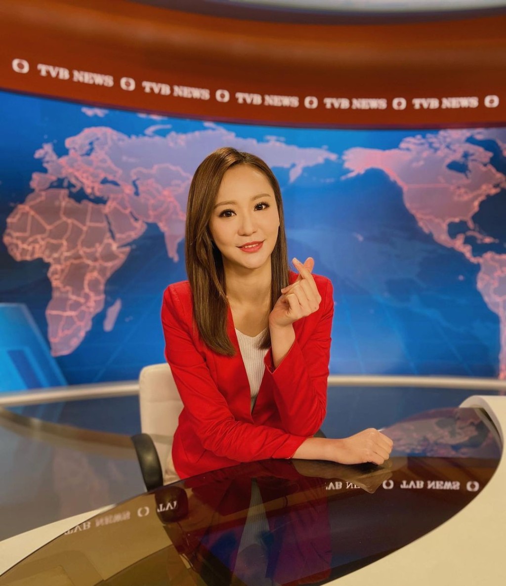 麦诗敏自2015年加入无綫电视新闻部。  ​