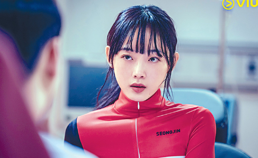 ■李瑜美近期在《精神教練諸葛吉》首度擔正。 ■李瑜美近期在《精神教練諸葛吉》首度擔正。