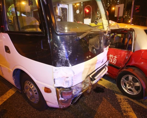 沙田大涌橋路發生奪命車禍。