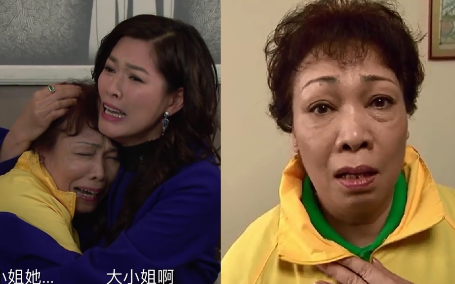 「群姐」許思敏獲網民封為「《愛‧回家》最正女角色」。
