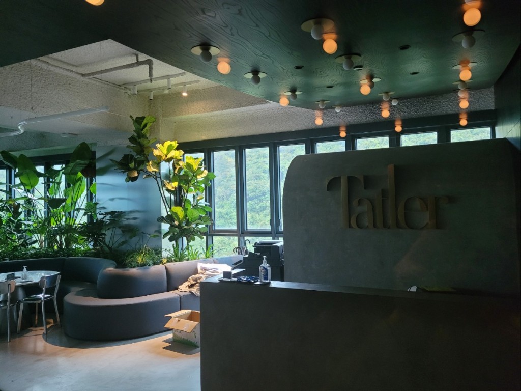 主辦方Tatler Asia位於黃竹坑的辦公室。