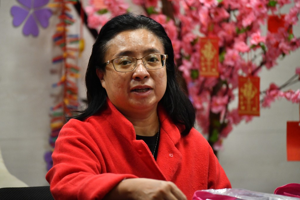 香港藥劑專科學院表示將繼續與政府合作,推動提高疫苗接種率。盧江球攝