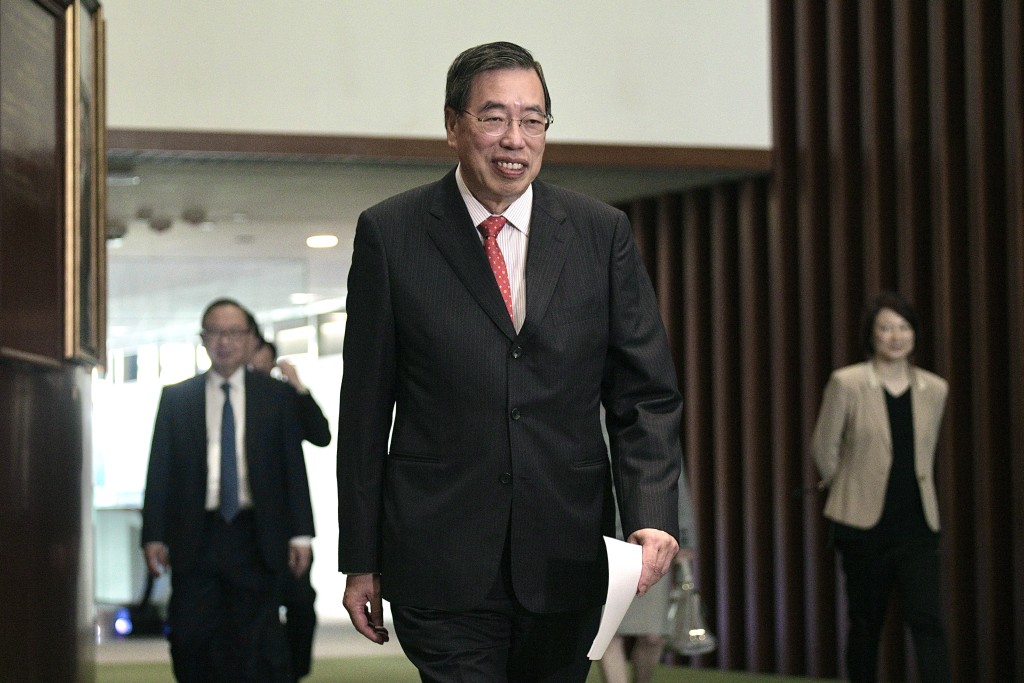 立法会主席梁君彦表示同意李家超所提出的互动交流答问会。资料图片