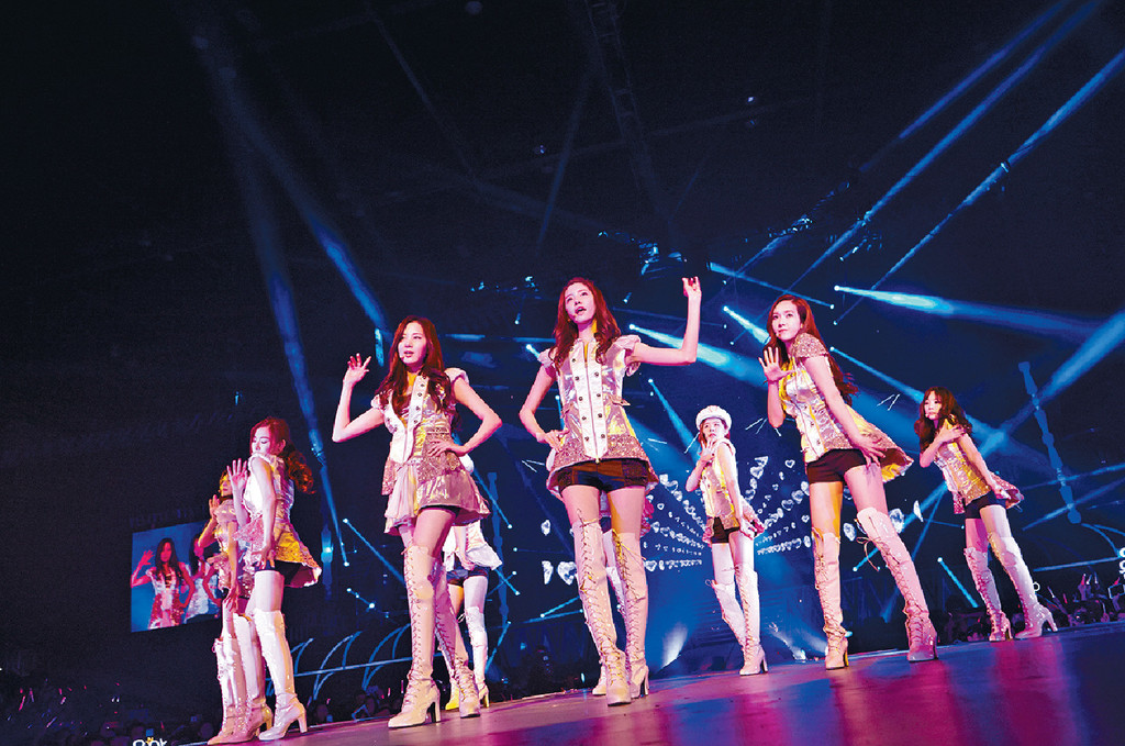 ■少女時代在13年曾來港開騷，大受粉絲歡迎！
