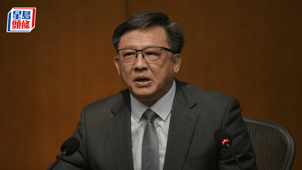 何君堯指完善選舉制度後，議員「不須要坐足衆多事務委員會，亦沒有規定要坐定定表決」。資料圖片