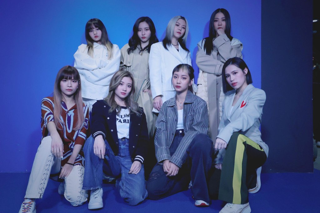 《全民造星IV》選出女團COLLAR。