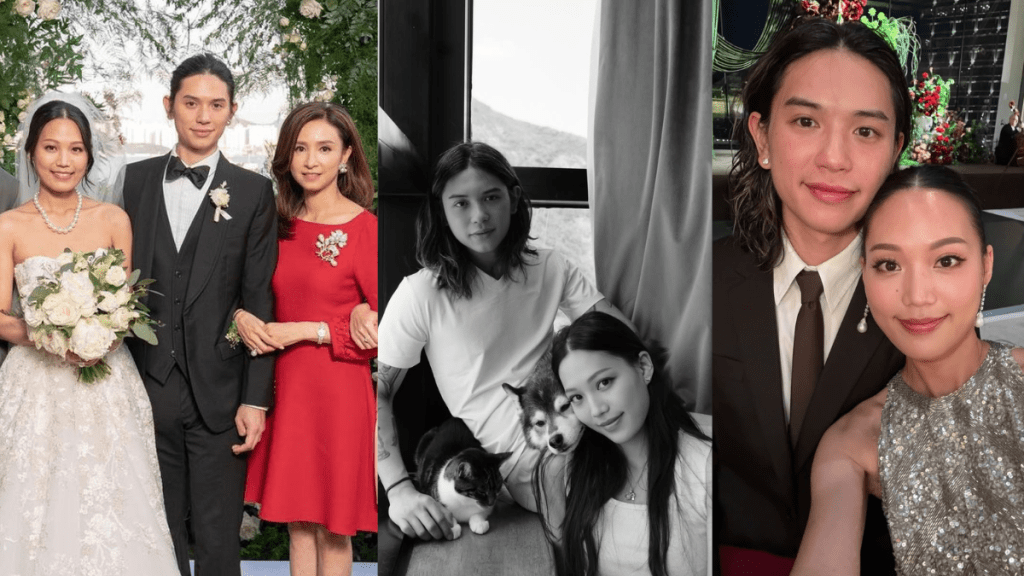 吳婉芳大仔胡智略被爆追豪門學霸招數  老婆霍詠盈晒貓狗曝光豪宅  落地大玻璃外望開揚山景