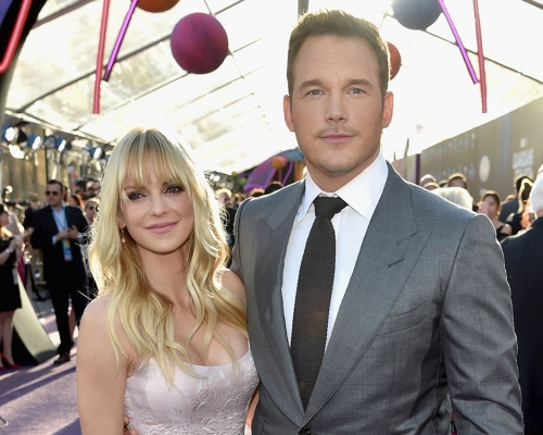 Chris Pratt與Anna Faris在今年8月和平分手,宣布結束8年婚姻。