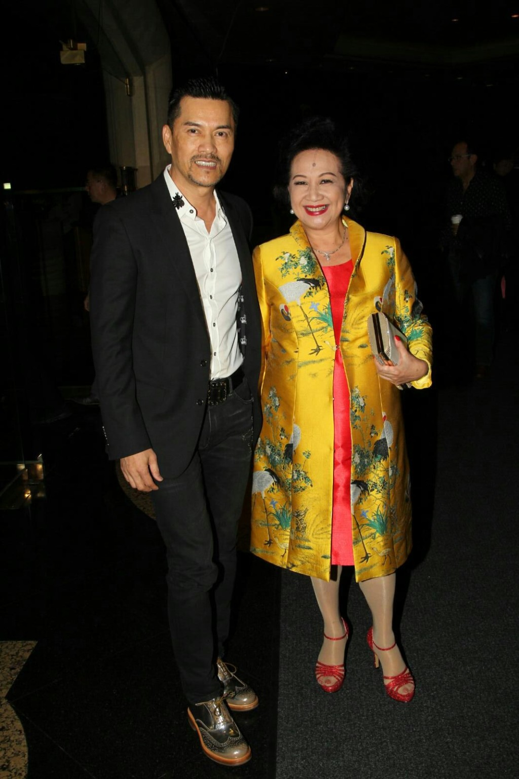 薛家燕的「登基」Look