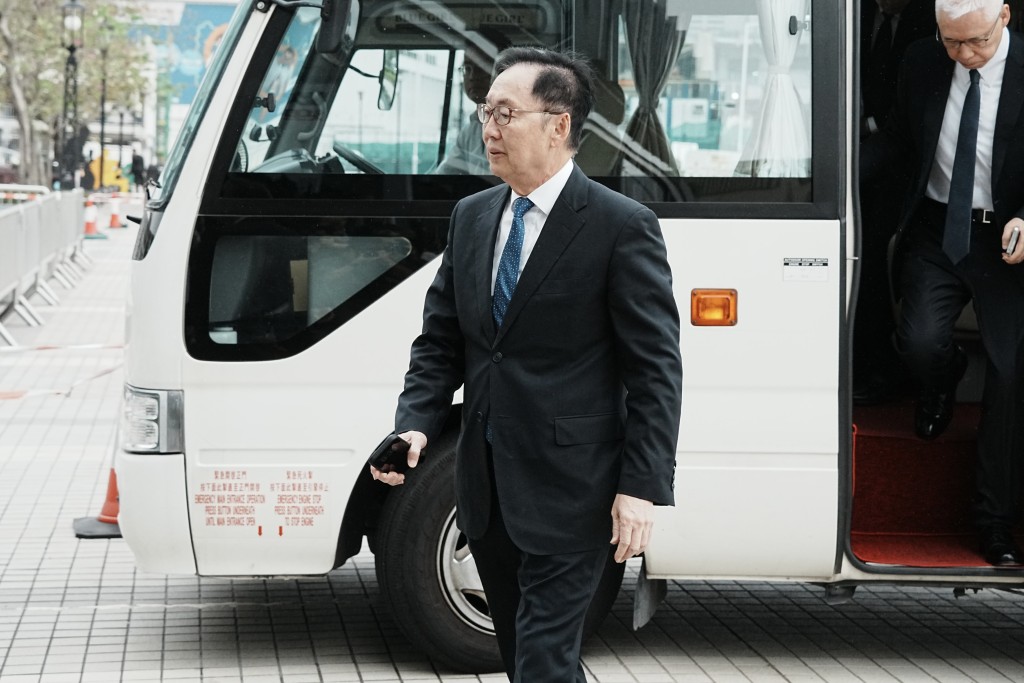 獨立委員會成員陳健波。