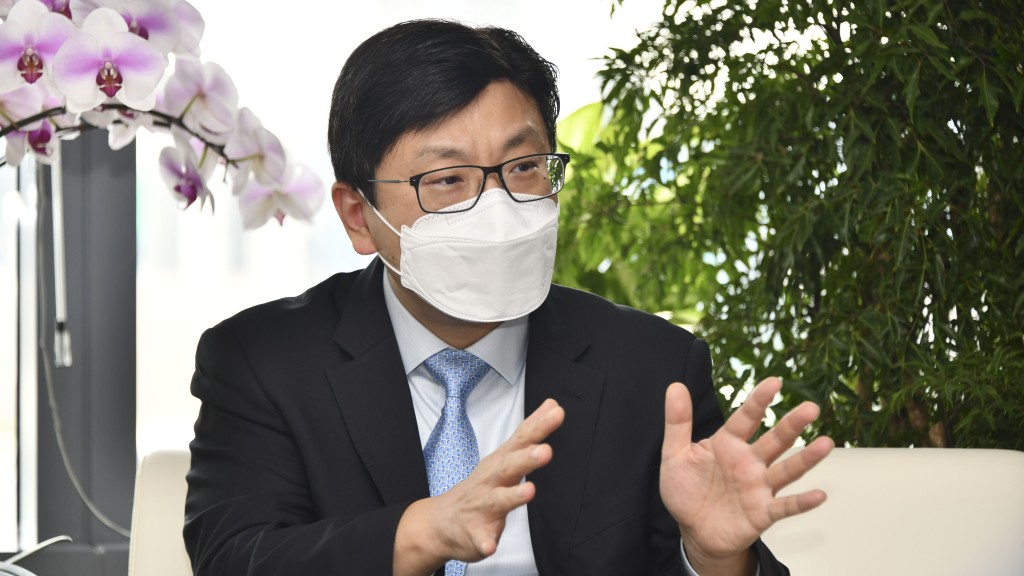 孫玉菡指提前至11月展開強制舉報虐兒立法諮詢。 資料圖片
