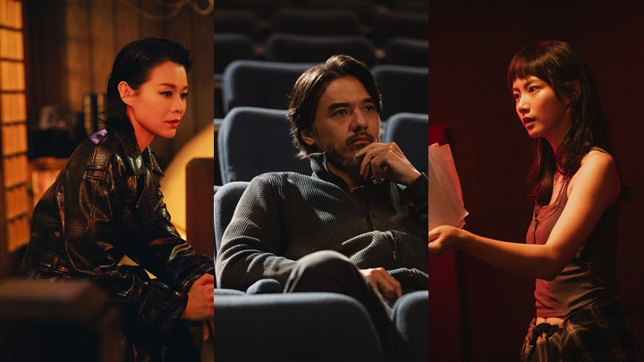 馮德倫《第四幕》11月12日上映 與胡杏兒互諷「最爛導演」「最差演員」。