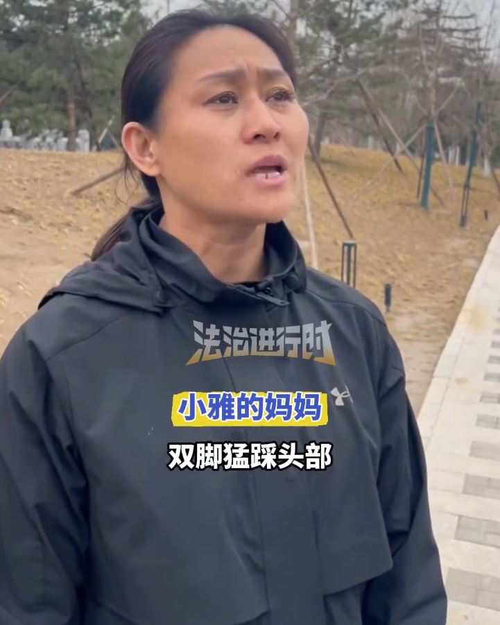 張太稱14歲的女兒被同學欺凌毆打，導致腦損傷，智力僅餘3歲水平。法治進行時