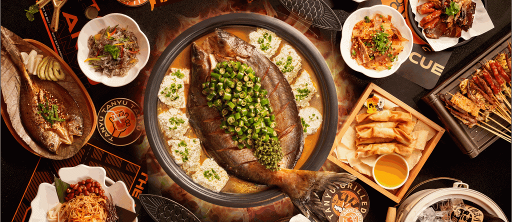 甘棠明善旗下业务主打探鱼，在全国有逾300家餐厅。