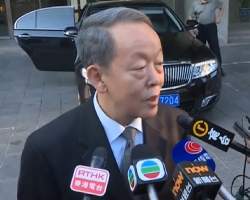 王光亞。電視截圖