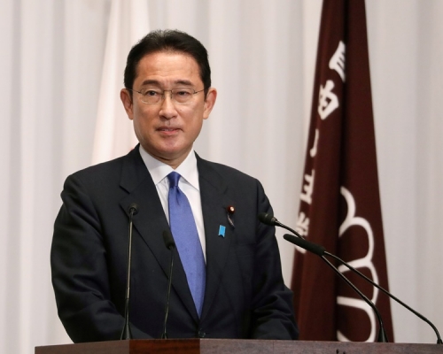 岸田文雄有意於14日解散眾議院。REUTERS