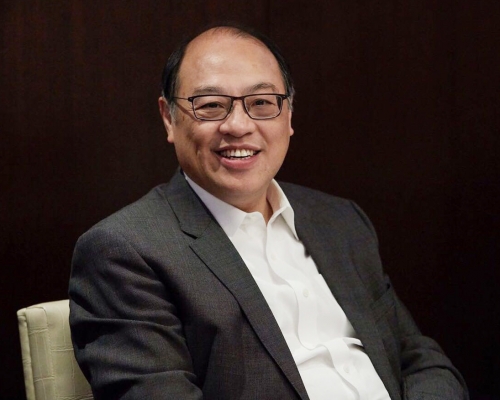 林大輝指,不同意學校不辦升旗禮就是不愛國。資料圖片