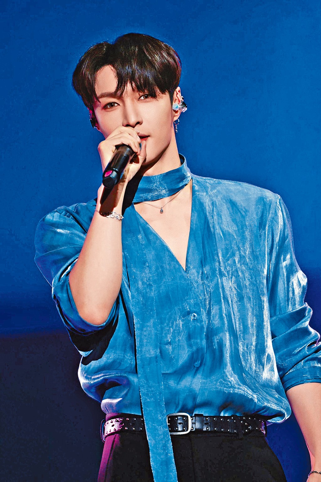 SM娛樂指因「不可抗力因素」，張藝興未能出席昨日兩場見面會。