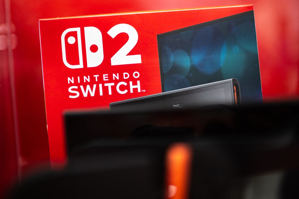 Switch 2游戏主机价格将上调。法新社