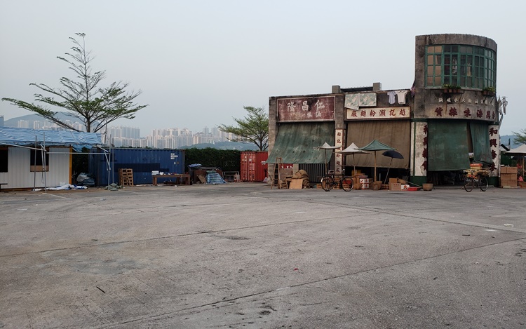 《金手指》重金打造了一個舊香港,可說不惜工本。