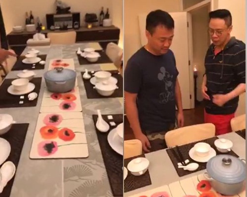 介紹餐桌同靚煲