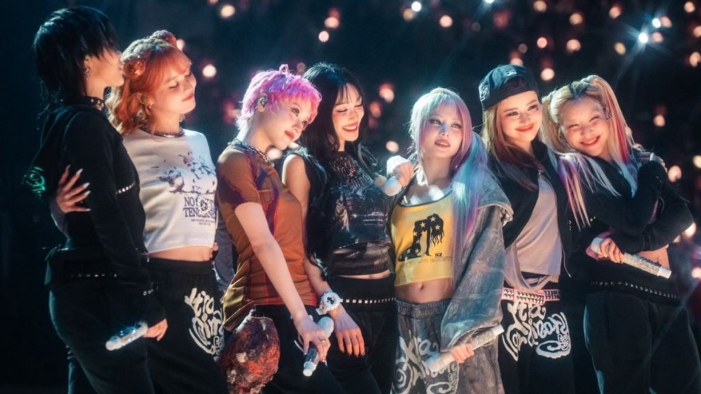 XG官宣將於7月31日在香港舉行演唱會。微博@XGALX_XG