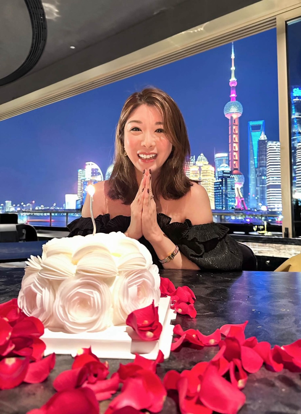 胡家惠9月13日生日,近日不斷慶祝。 胡家惠9月13日生日,近日不斷慶祝。