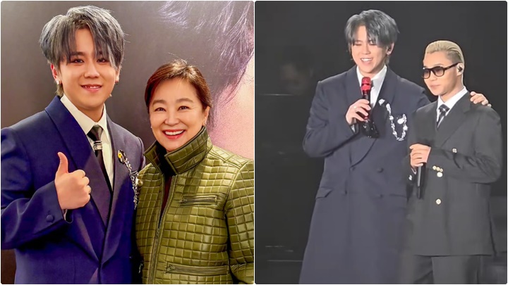 姜涛获林青霞亲临睇骚赞前途无量 向Gareth. T即场邀歌 深情剖白曾受情绪主导自己