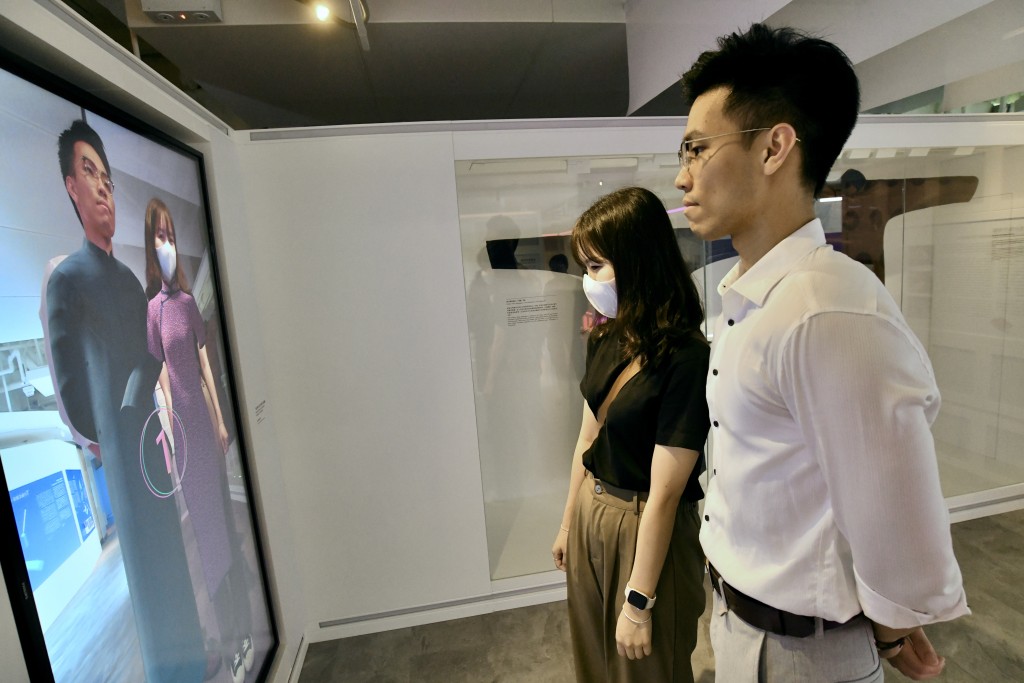 展覽已於本月19日起開放予市民參觀。盧江球攝