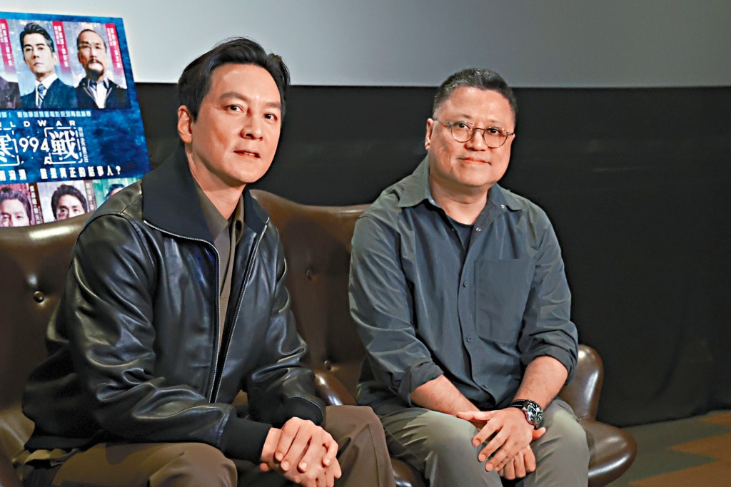 自認《寒戰》系列迷的吳彥祖笑言一直想與導演梁樂民合作。