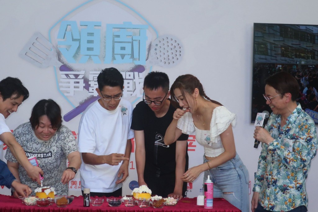 朱智賢求神拜佛明星賽唔使烹調與田雞、鱔相關的菜色。 朱智賢求神拜佛明星賽唔使烹調與田雞、鱔相關的菜色。