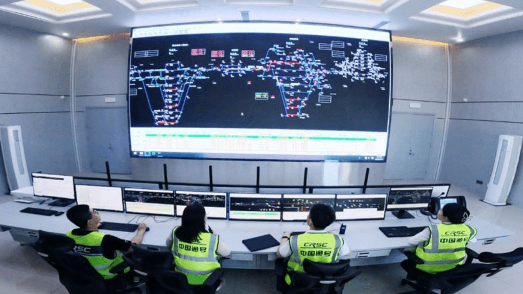 群组指挥调度中心展开试验。国家能源集团 群组指挥调度中心展开试验。国家能源集团